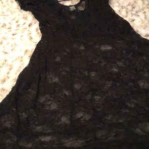 Tripp NYC Black High Low Dress